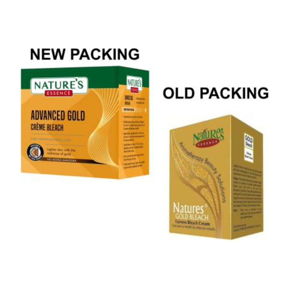 Nature's Essence Advanced Gold Bleach Cream | Grocsy