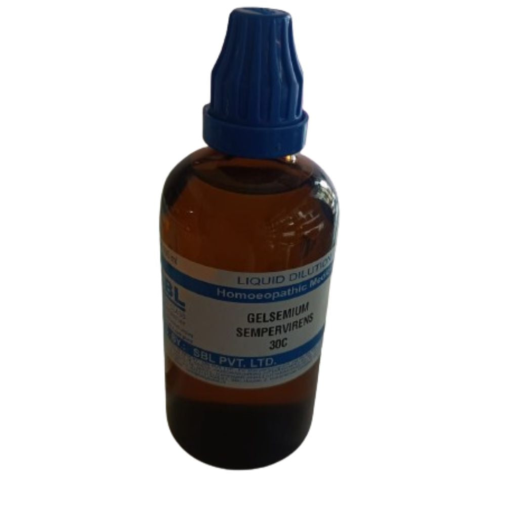 SBL Homeopathy Gelsemium Sempervirens Dilution | Grocsy