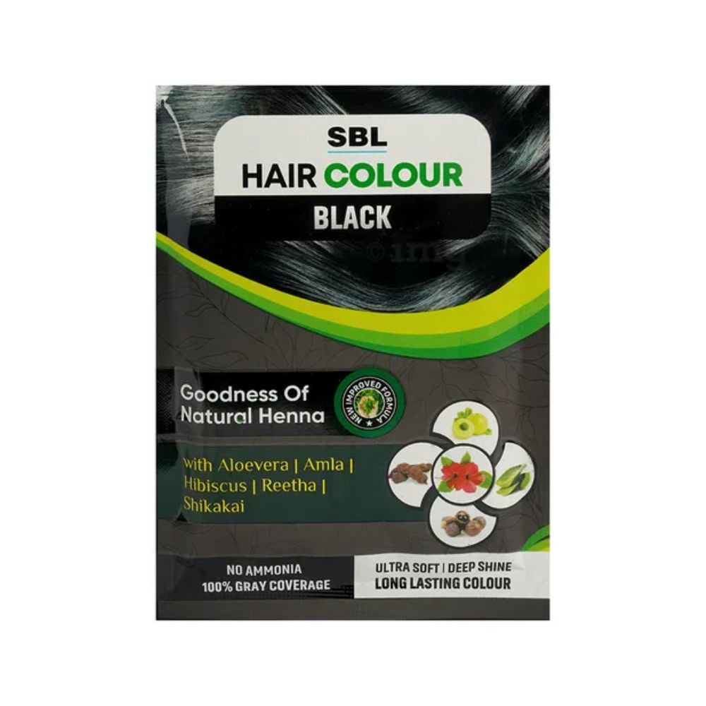 SBL Hair Colour Black | Grocsy