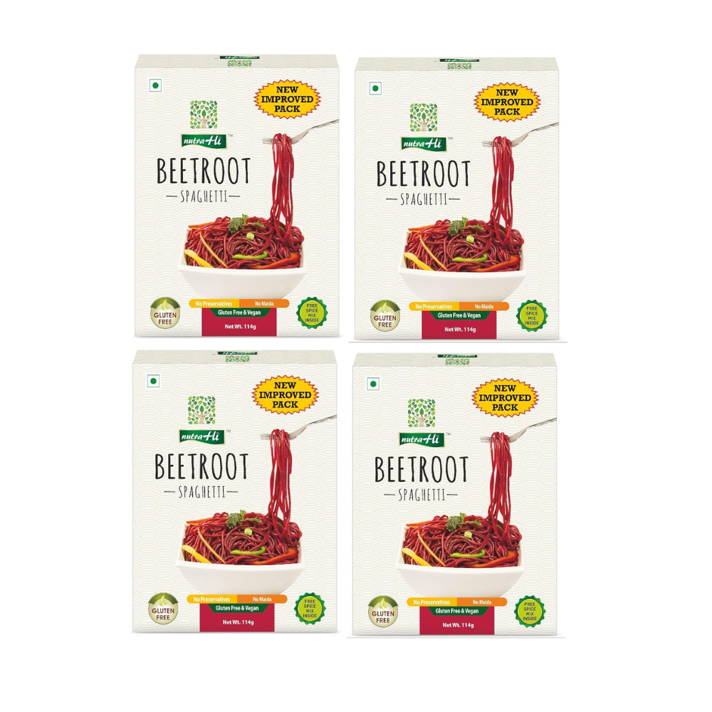NutraHi Beetroot Spaghetti | Grocsy