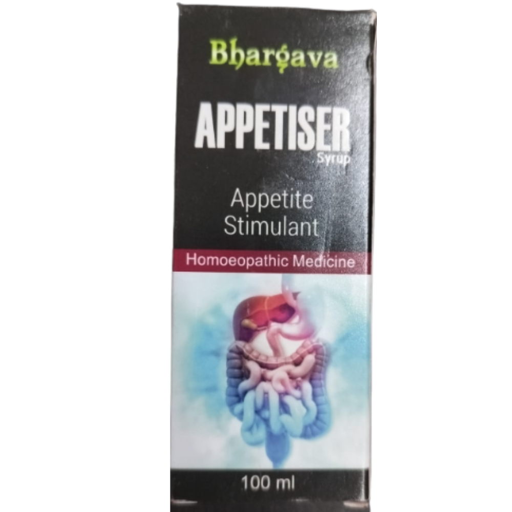 Dr. Bhargava Homeopathy Appetiser Syrup | Grocsy