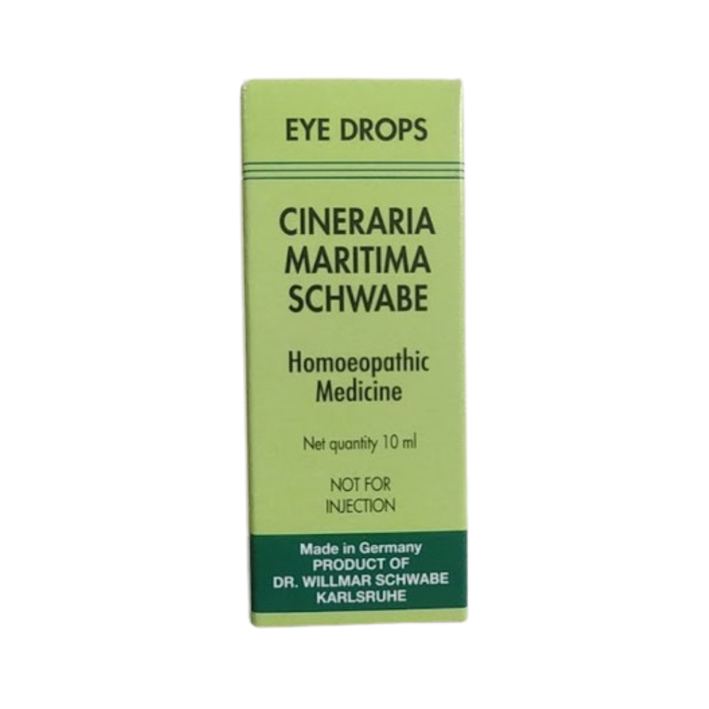 Dr. Willmar Schwabe Germany Cineraria Maritima Eye Drop | Grocsy