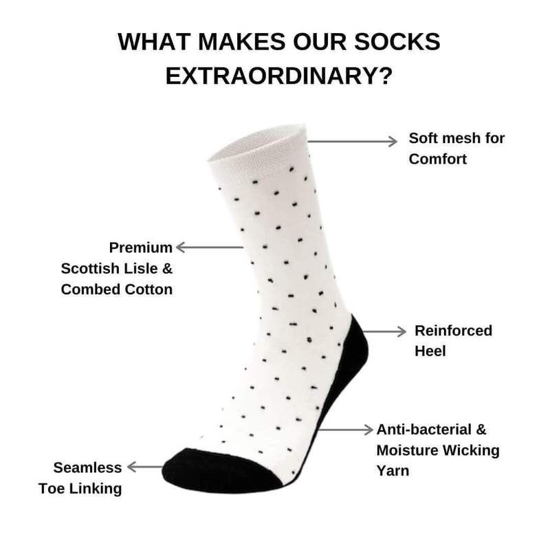 Socksoho Luxury Men Socks Steve Jobs Edition | Grocsy