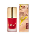 Lakme 9To5 Double Duty Lip & Cheek Water Stain, Transferproof & Long Lasting , Sunset Kiss | Grocsy