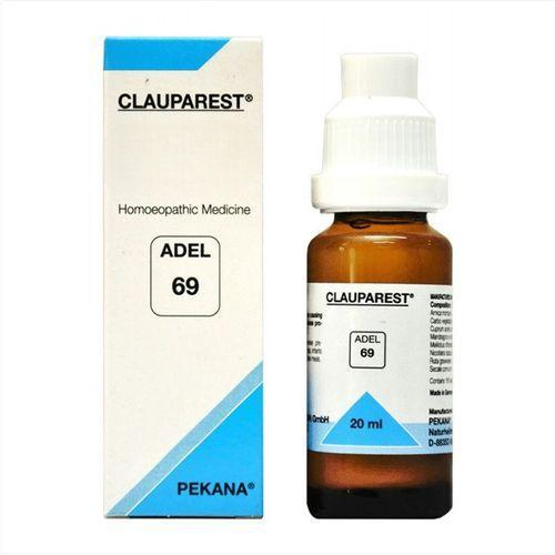 Adel Homeopathy 69 Clauparest Drop | Grocsy