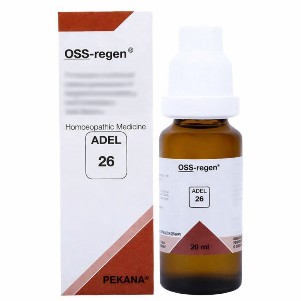 Adel Homeopathy 26 Oss-Regen Drops | Grocsy