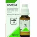 Adel Homeopathy 27 Inflamyar Drop | Grocsy
