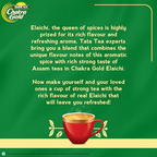 Tata Tea Chakra Gold Elaichi Dust Tea | Grocsy