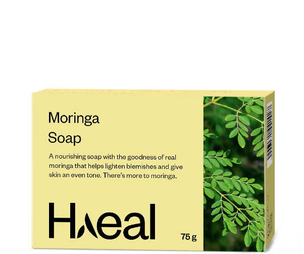 Haeal Moringa Soap | Grocsy