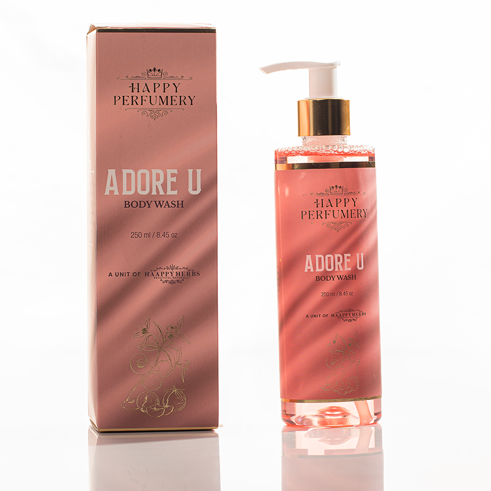 Happy Perfumery Adore U Body Wash | Grocsy
