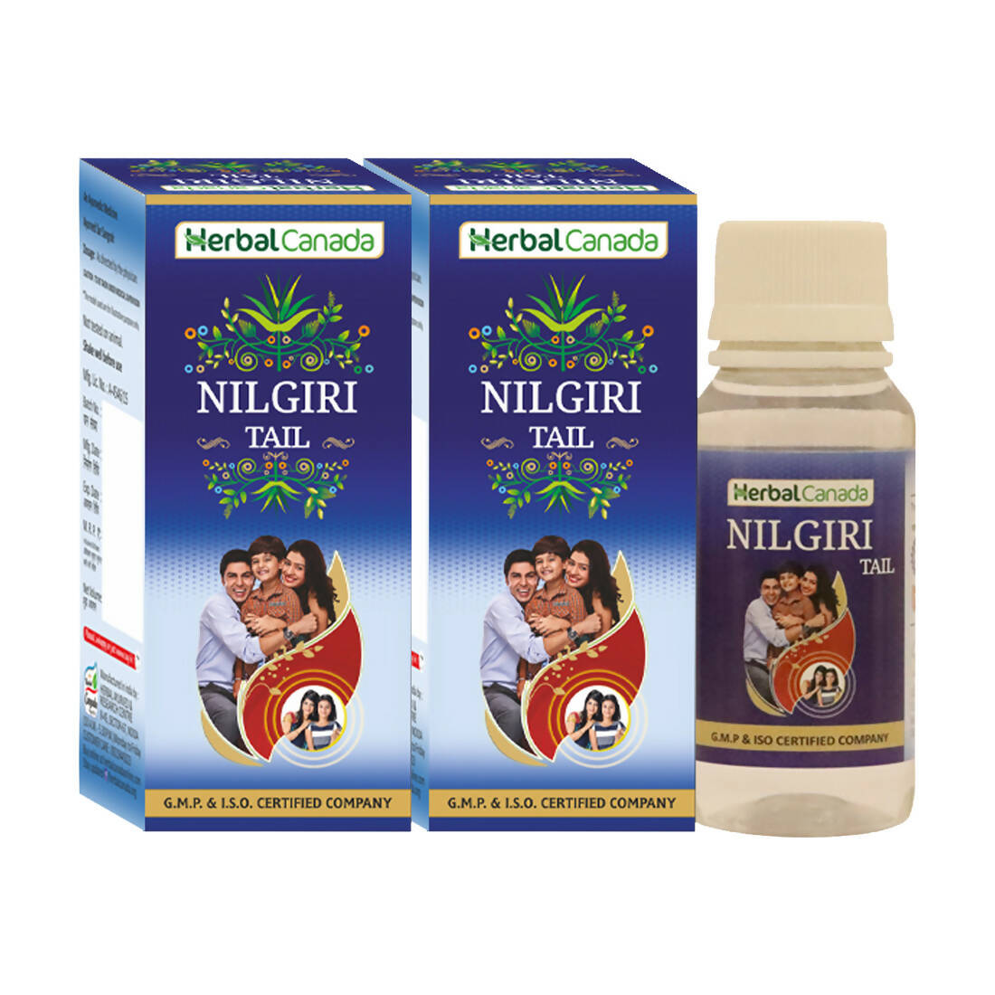 Herbal Canada Nilgiri Oil | Grocsy