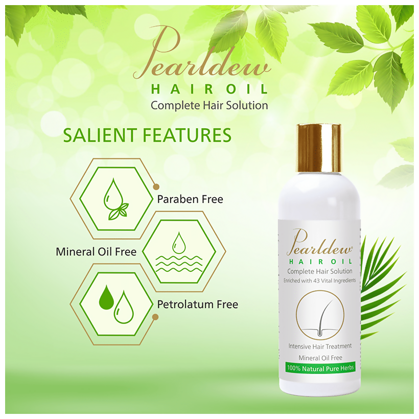 Pearldew Hair Oil | Grocsy