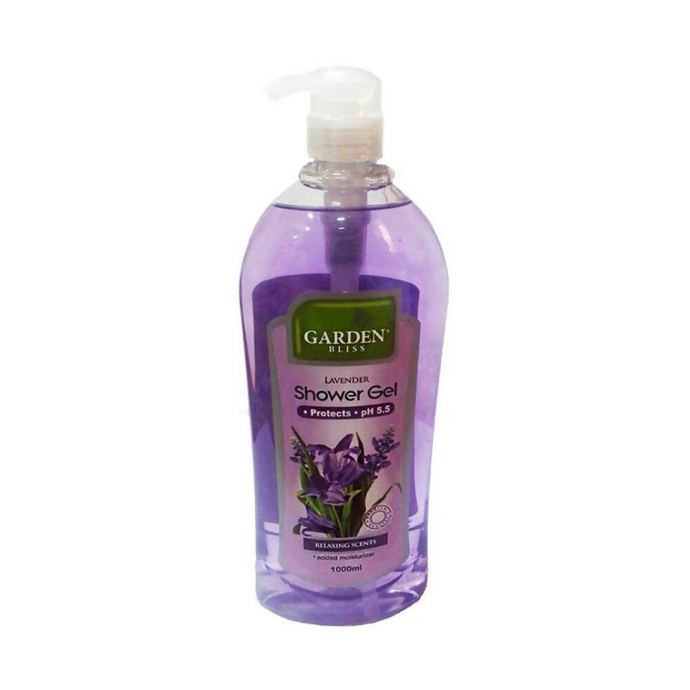 Garden Bliss Lavender Shower Gel | Grocsy