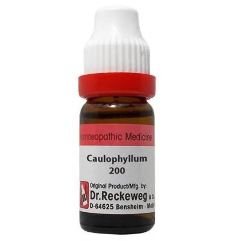 Dr. Reckeweg Caulophyllum Dilution | Grocsy