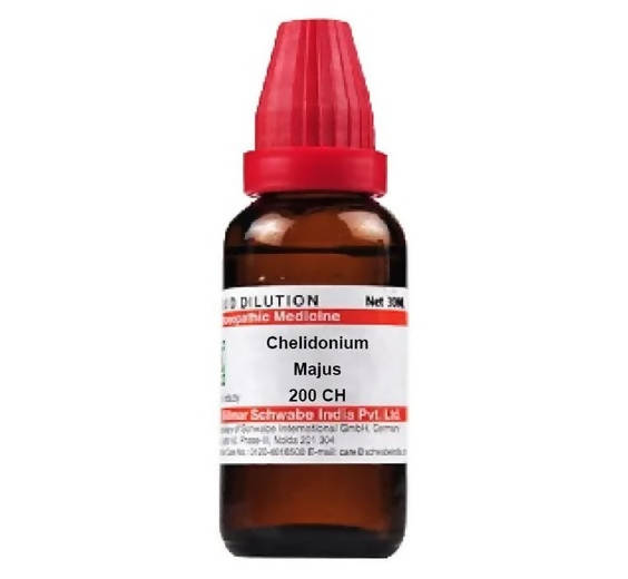 Dr. Willmar Schwabe India Chelidonium Majus Dilution | Grocsy