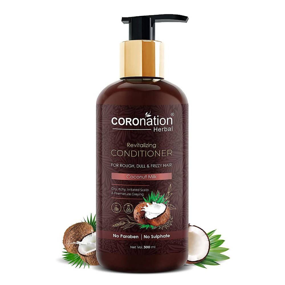Coronation Herbal Coconut Milk Hair Conditioner | Grocsy