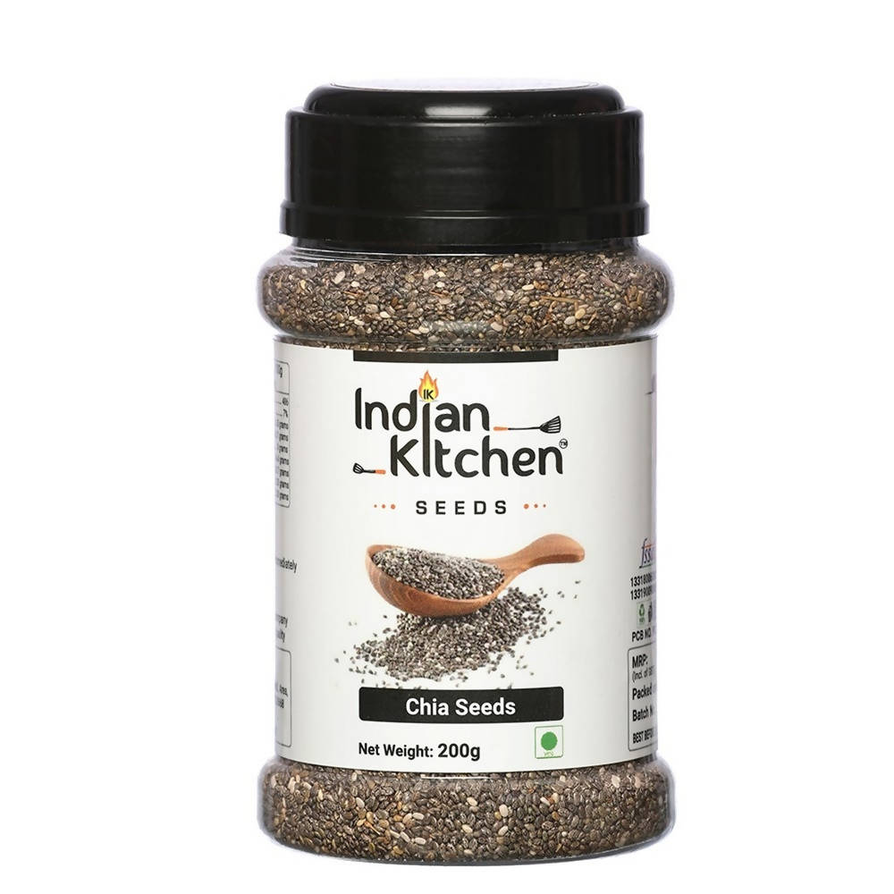 Indian Kitchen Chia Seeds | Grocsy