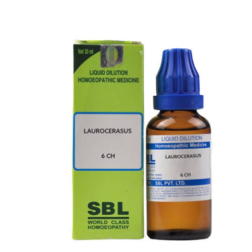 SBL Homeopathy Laurocerasus Dilution | Grocsy