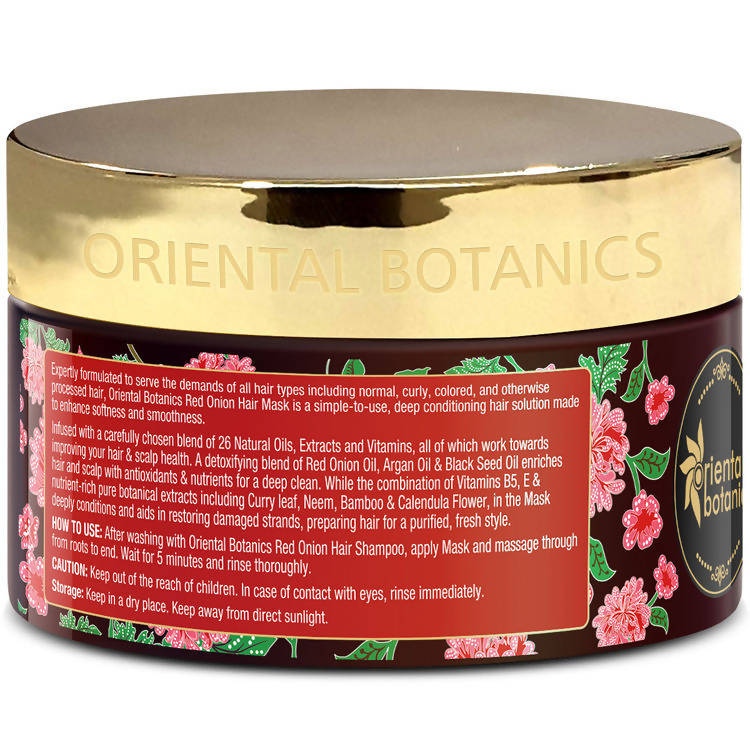 Oriental Botanics Red Onion Hair Mask | Grocsy