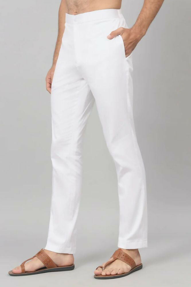 Ethnic Stretch Pants by Hilo Design | Grocsy