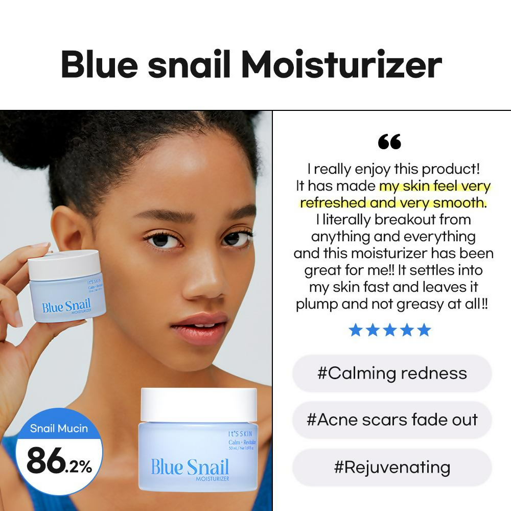 It's Skin Blue Snail Moisturizer | Grocsy