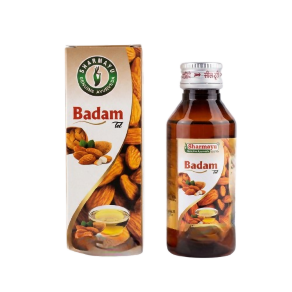 Sharmayu Ayurveda Badam Tel | Grocsy
