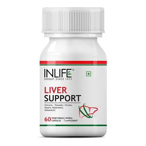 Inlife Liver Support Capsules | Grocsy