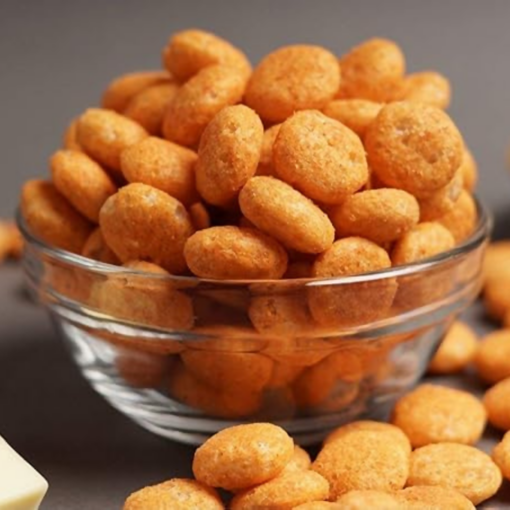 Snackible Nacho Cheese Jowar Puffs | Grocsy