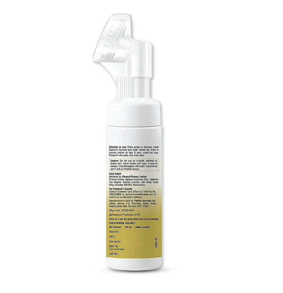 Lacto Calamine Apple Cider Vinegar Foaming Face Wash | Grocsy