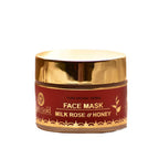 Body Gold Face Mask - Milk Rose & Honey | Grocsy