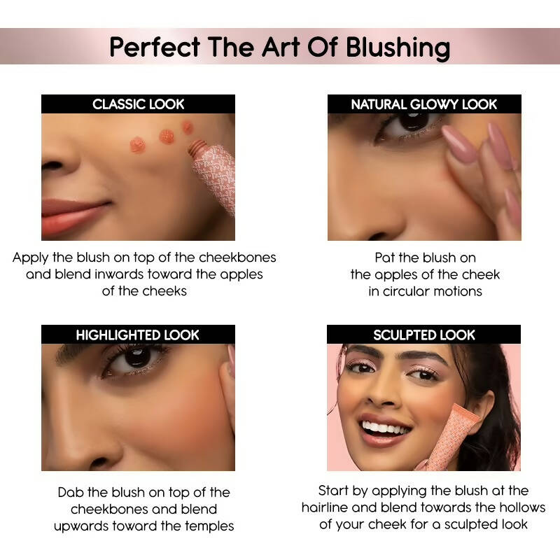 Kay Beauty By Katrina Kaif Creme Blush - Rosy Romance | Grocsy
