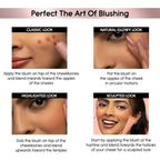 Kay Beauty By Katrina Kaif Creme Blush - Rosy Romance | Grocsy