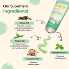 Cocomo Dazzle With Green Apple Toothpaste For Kids | Grocsy