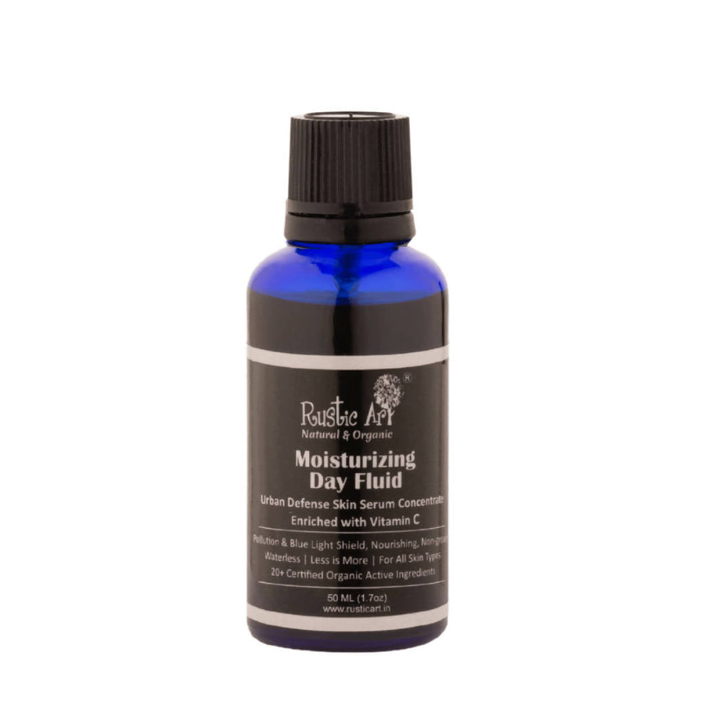 Rustic Art Moisturizing Day Fluid | Grocsy