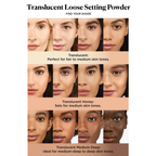 Laura Mercier Transluscent Loose Setting Powder Mini - Transluscent Medium Deep | Grocsy