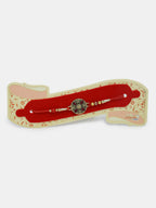 NVR Men Set of 4 Multicolor Stone-Studded Rakhi With Roli Chawal & Chocolate | Grocsy