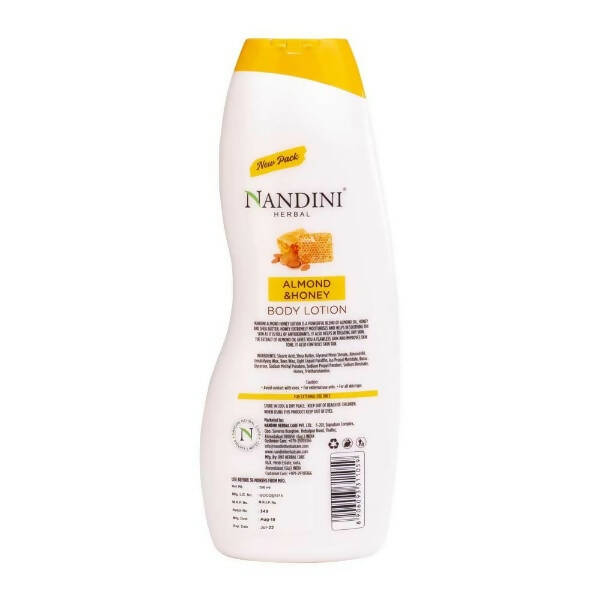 Nandini Herbal Almond & Honey Body Lotion | Grocsy