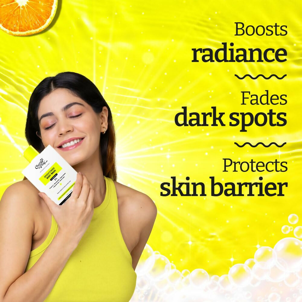 Chemist At Play Brightening Body Wash for Reduces Fades Dark Spots, Evens out Skin Tone Vitamin C with Camu Camu | Grocsy