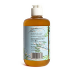 Rustic Art Organic Floral Shower Body Wash | Grocsy