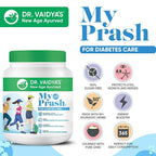 Dr. Vaidya's My Prash Chyawanprash For Diabetes Care | Grocsy