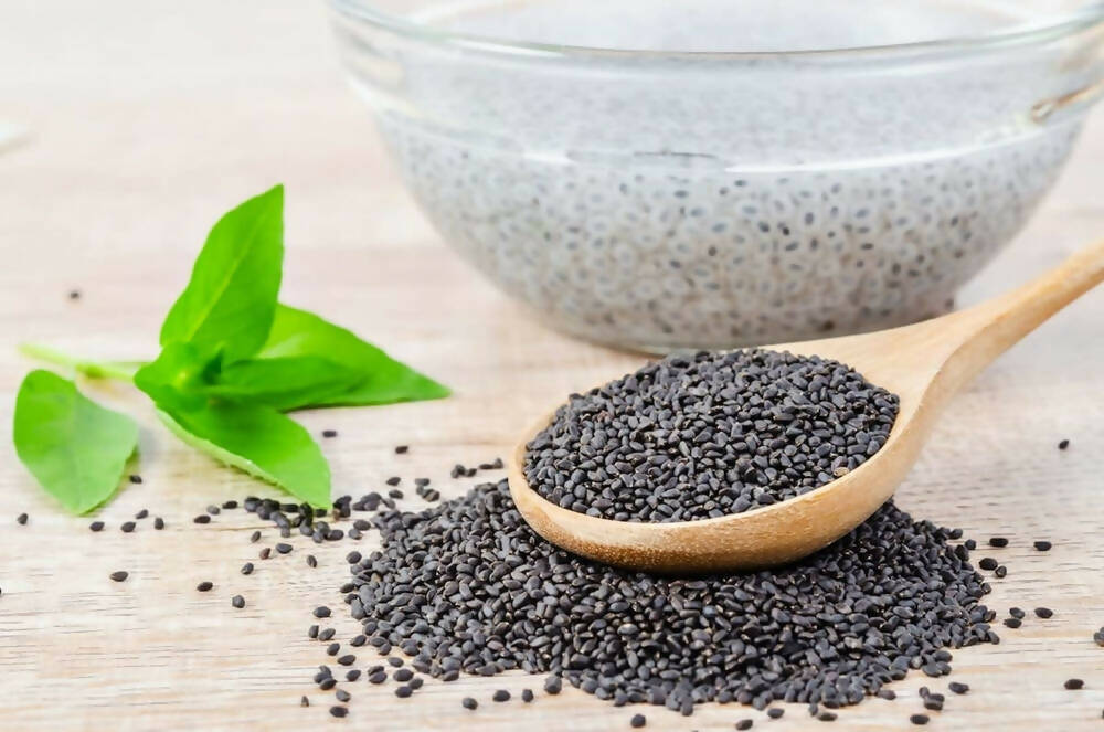 Al Masnoon Sabza Basil Seeds | Grocsy