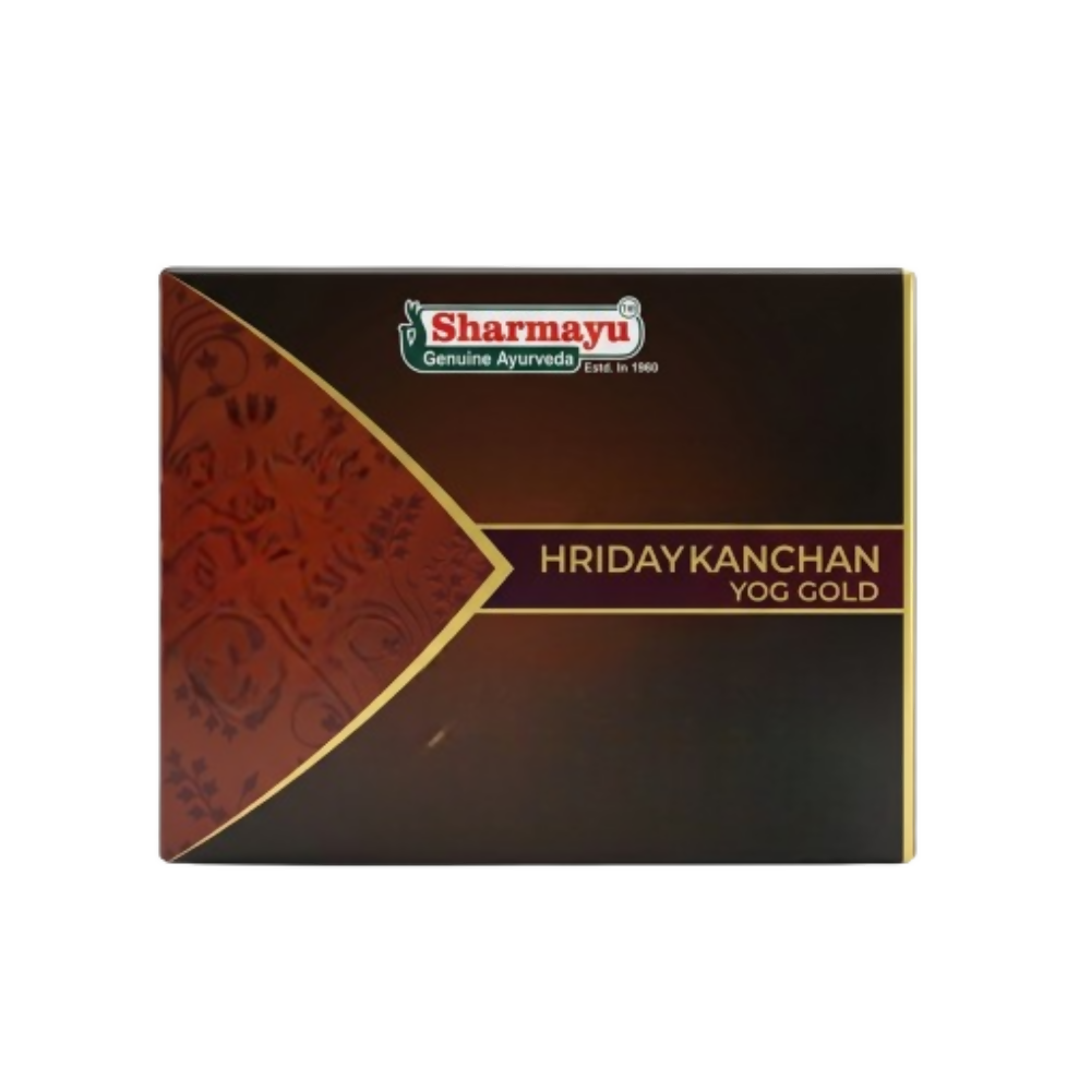 Sharmayu Ayurveda Hriday Kanchan Yog Gold | Grocsy