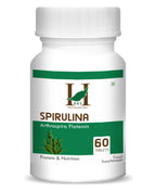 H&C Herbal Spirulina Tablets | Grocsy