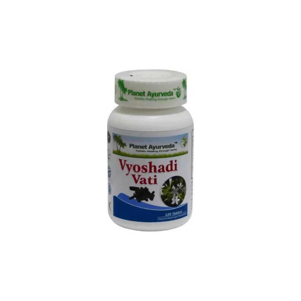 Planet Ayurveda Vyoshadi Vati | Grocsy