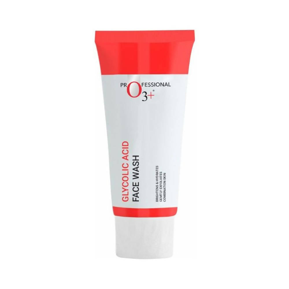 Professional O3+ Glycolic Acid Face Wash | Grocsy