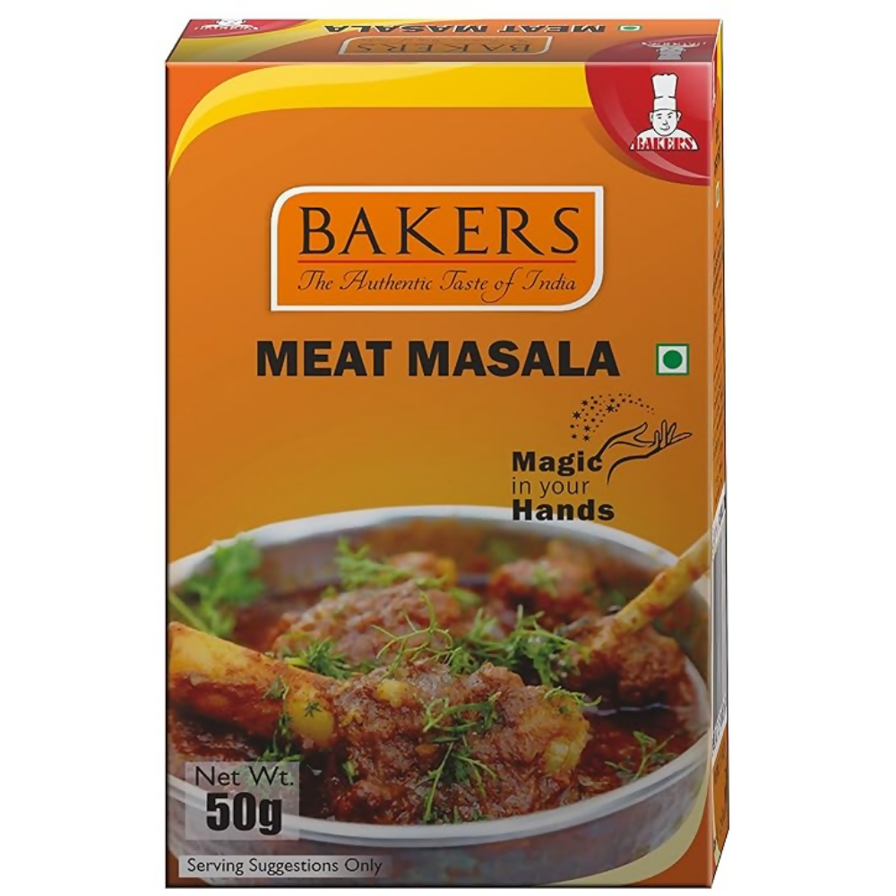 BAKERS Shahi Biriyani Masala , Chicken 65 , Fish Fry Masala , Meat Masala | Grocsy