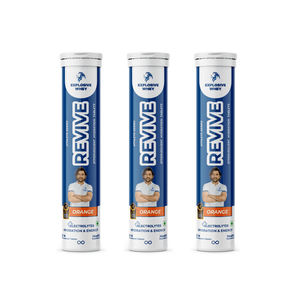 Explosive Whey Athlete Series Revive Hydration Tablets | Grocsy