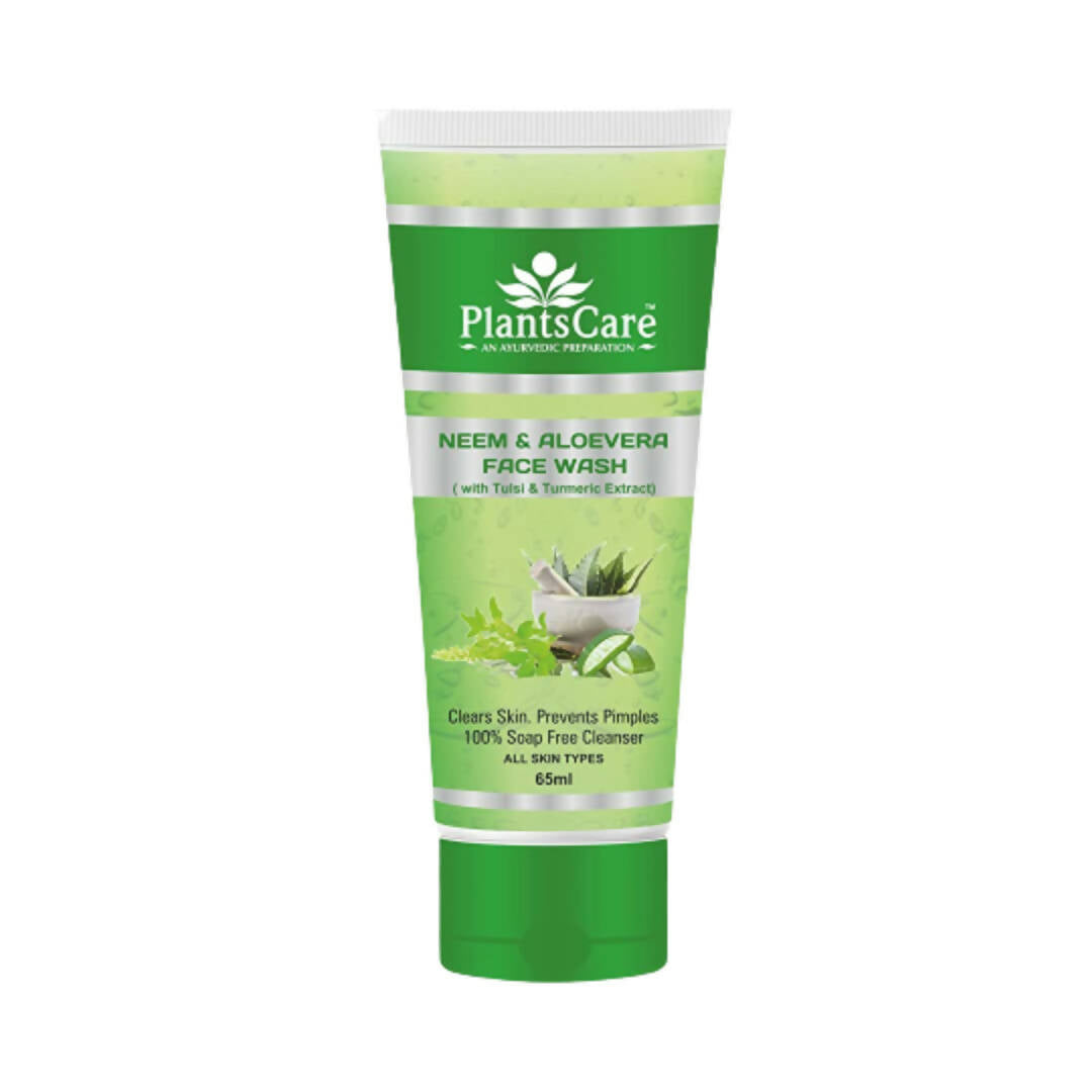 Plants Care Neem & Aloevera Facewash | Grocsy
