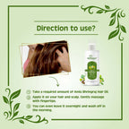 Earth Science Ayurveda Amla & Bhringraj Hair Oil | Grocsy