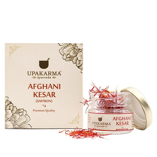 Upakarma Ayurveda Afghani Kesar (Saffron) | Grocsy